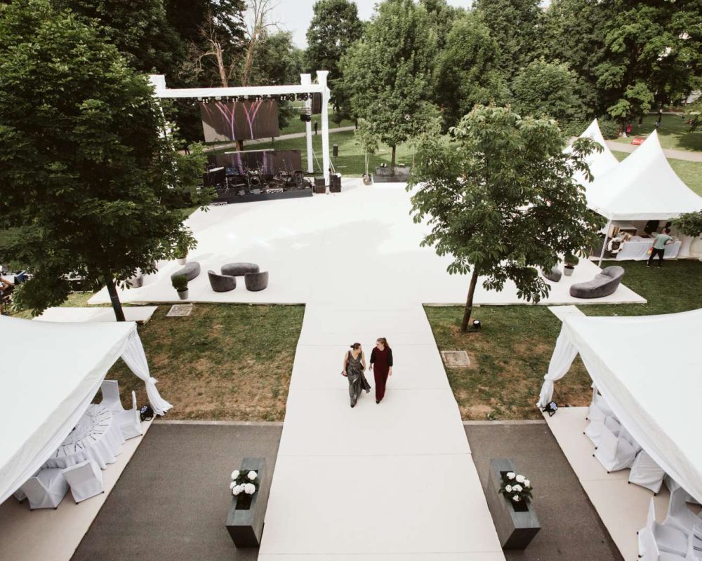 Hotel Austria Bosna wedding 1