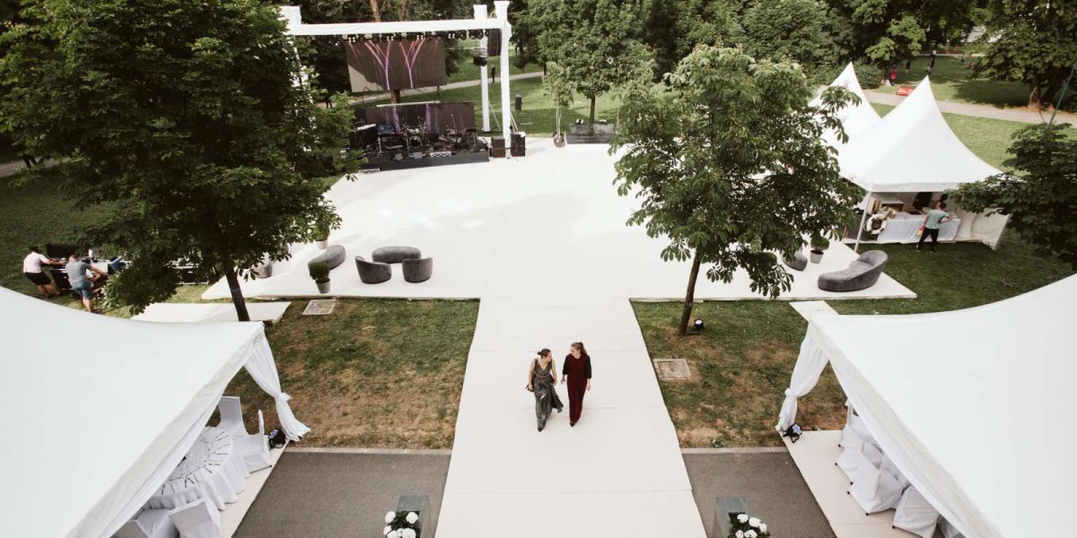 Hotel Austria Bosna wedding 1