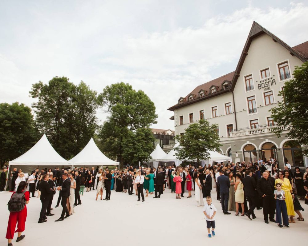 Hotel Austria Bosna wedding 2
